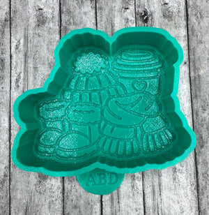 Winter items Freshie Silicone Mold