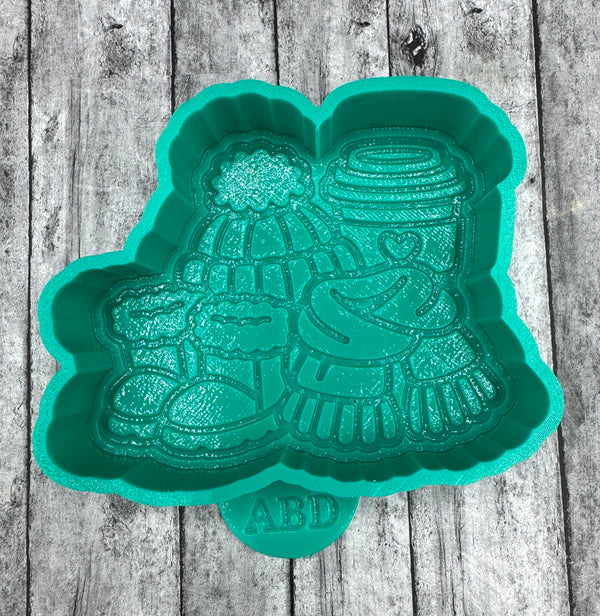 Winter items Freshie Silicone Mold