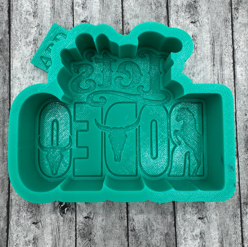 Let’s Rodeo Freshie Silicone Mold