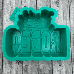 Let’s Rodeo Freshie Silicone Mold