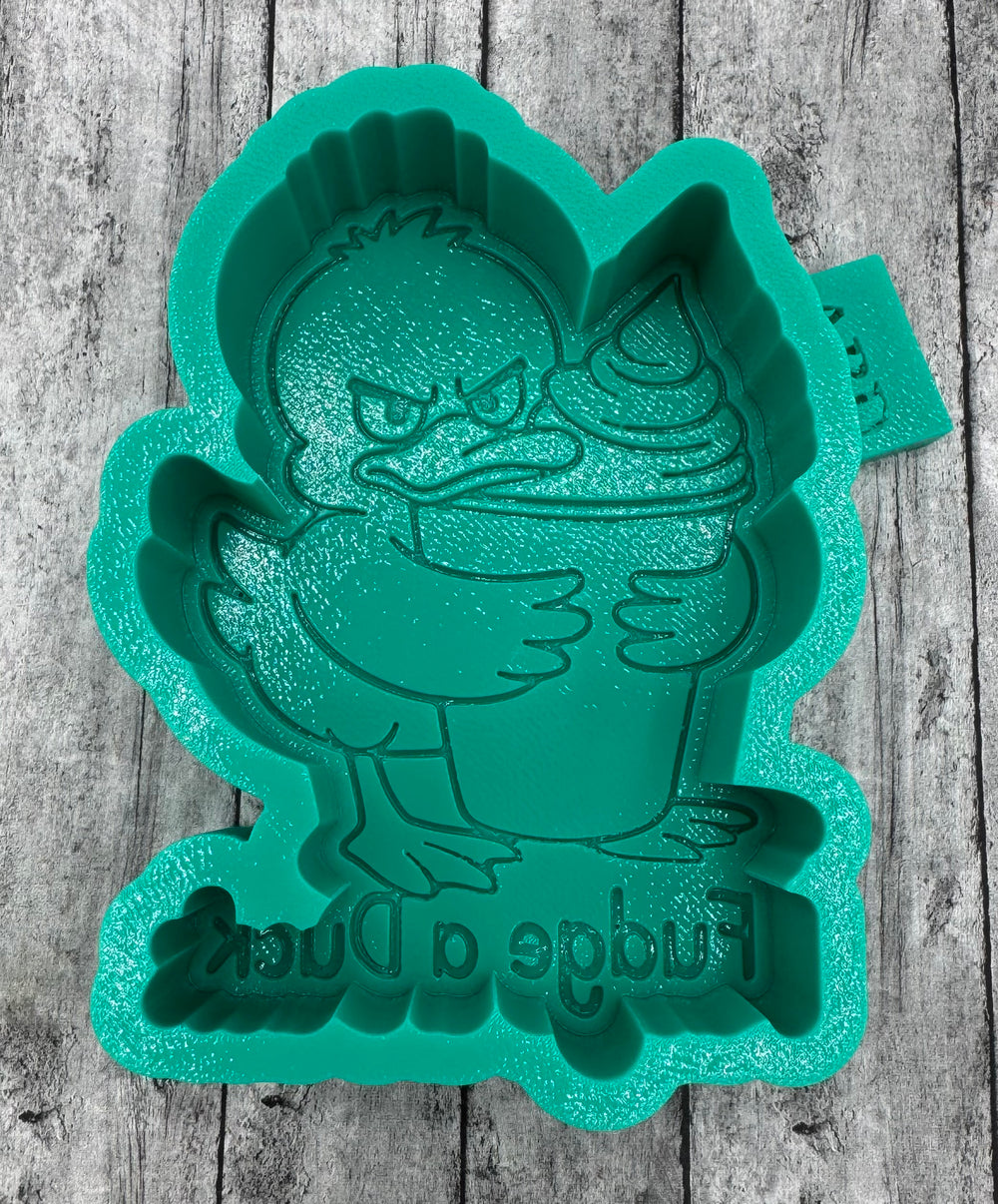 Fudge A Duck Freshie Mold