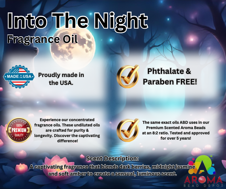 Into the Night FRAGRANCE OIL