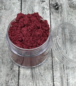 Mica Powder -Maroon