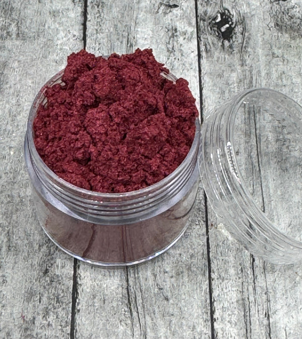 Mica Powder -Maroon