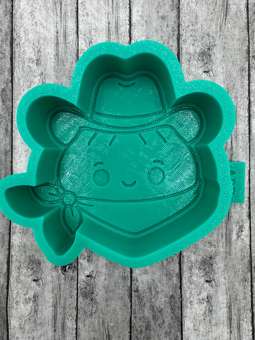 Dumpling Cowboy Freshie Silicone Mold