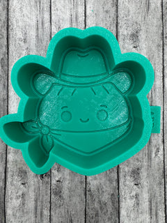 Dumpling Cowboy Freshie Silicone Mold