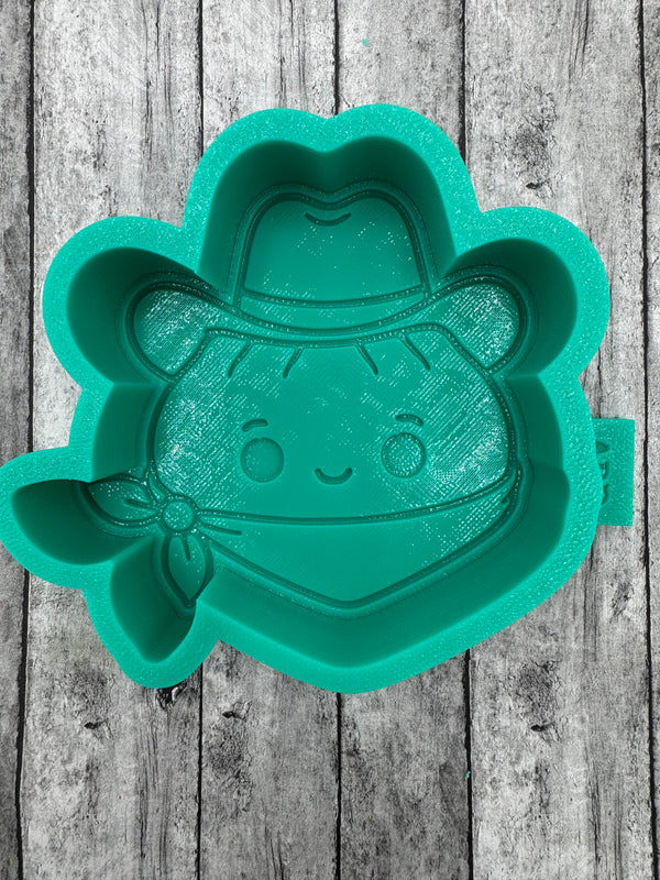 Dumpling Cowboy Freshie Silicone Mold