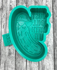 Dill with It Silicone Mold