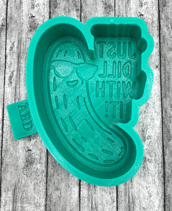 Dill with It Silicone Mold