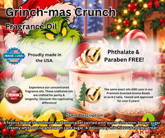 Grinch-mas Crunch- FRAGRANCE Oil