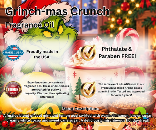 Grinch-mas Crunch- FRAGRANCE Oil