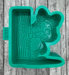 Duck Peeking Freshie Silicone Mold