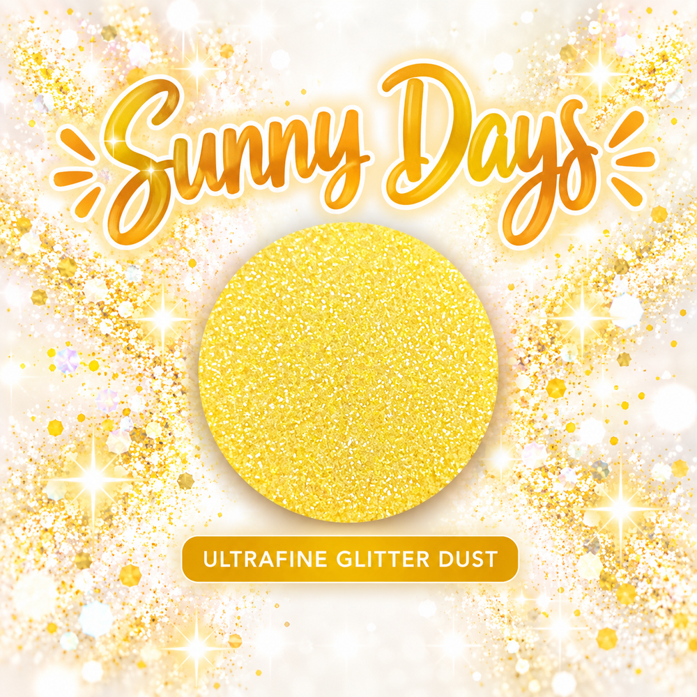 Sunny Days Glitter Dust