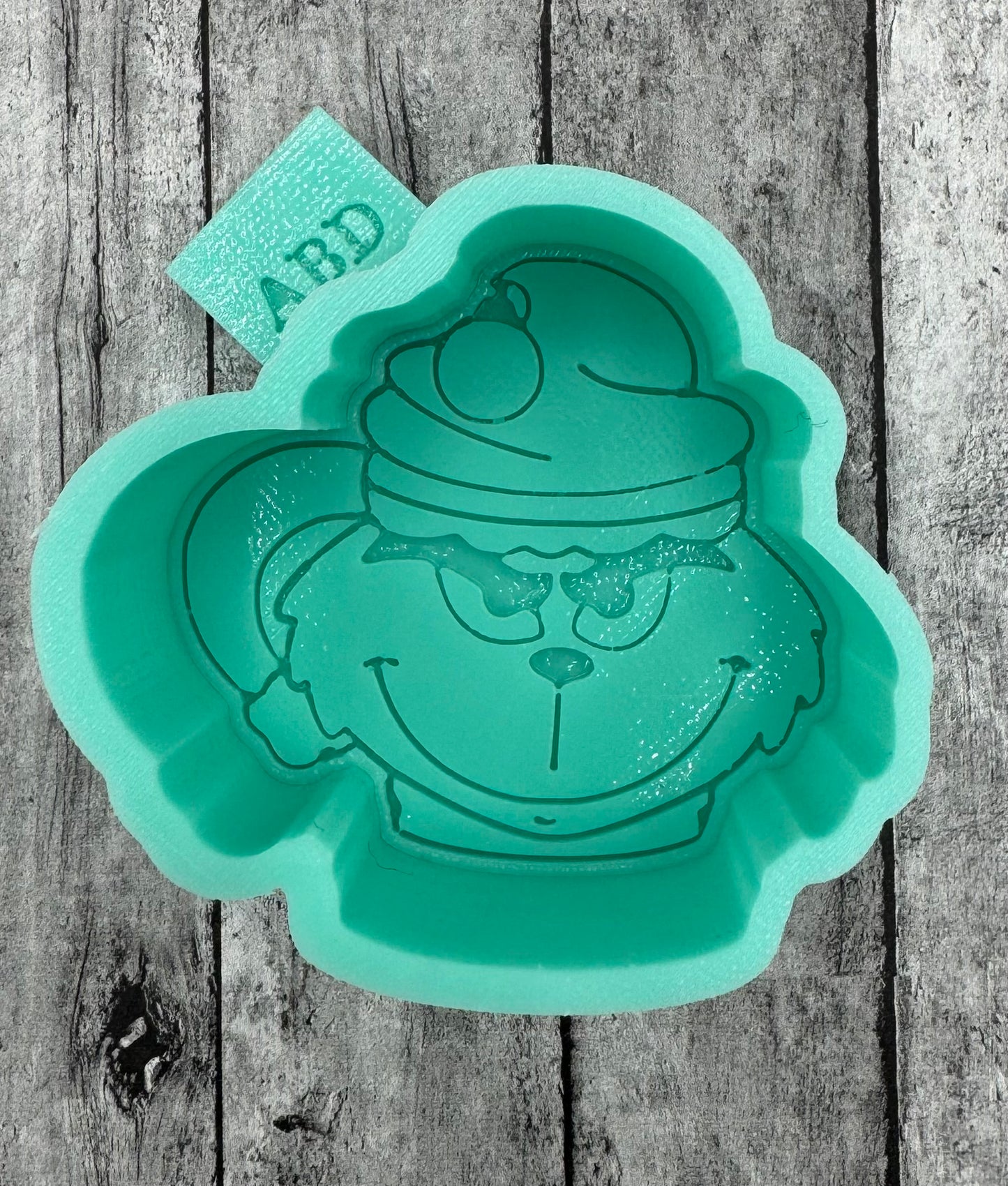 Grinch Mug Freshie Silicone Mold