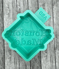Houston Made Baseball Freshie Silicone Mold