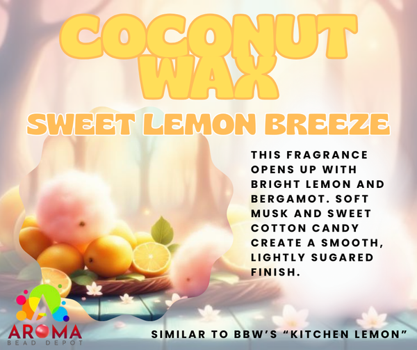 Coconut Wax 10 ounce Tub