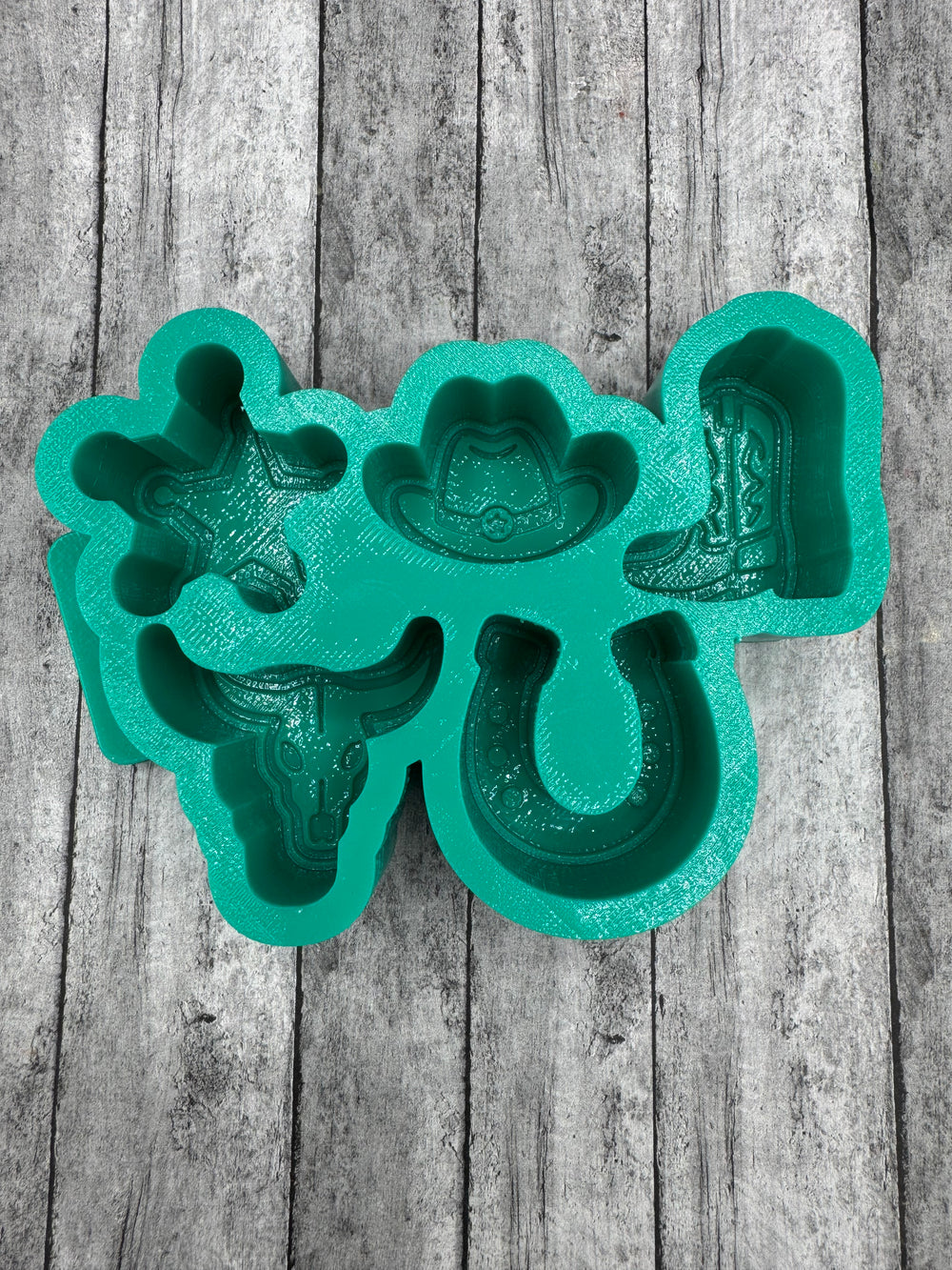 Western Charm Freshie Silicone Mold