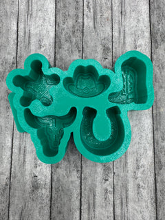 Western Charm Freshie Silicone Mold