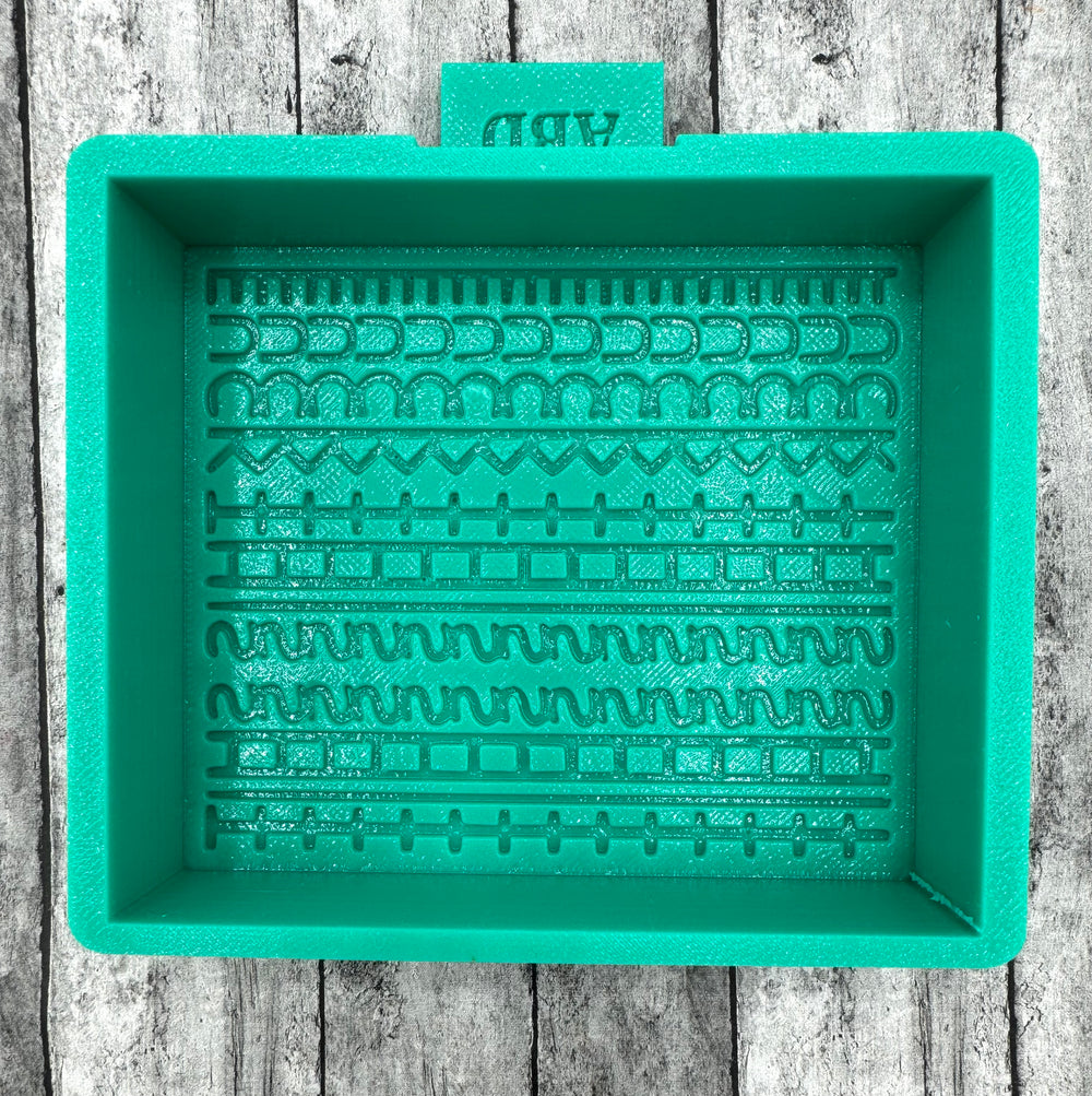 Fuck This Shit Design Freshie Silicone Mold