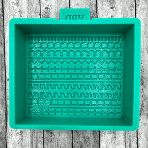 Fuck This Shit Design Freshie Silicone Mold