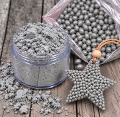 Mica Powder - Silver Pearl
