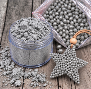Mica Powder - Silver Pearl
