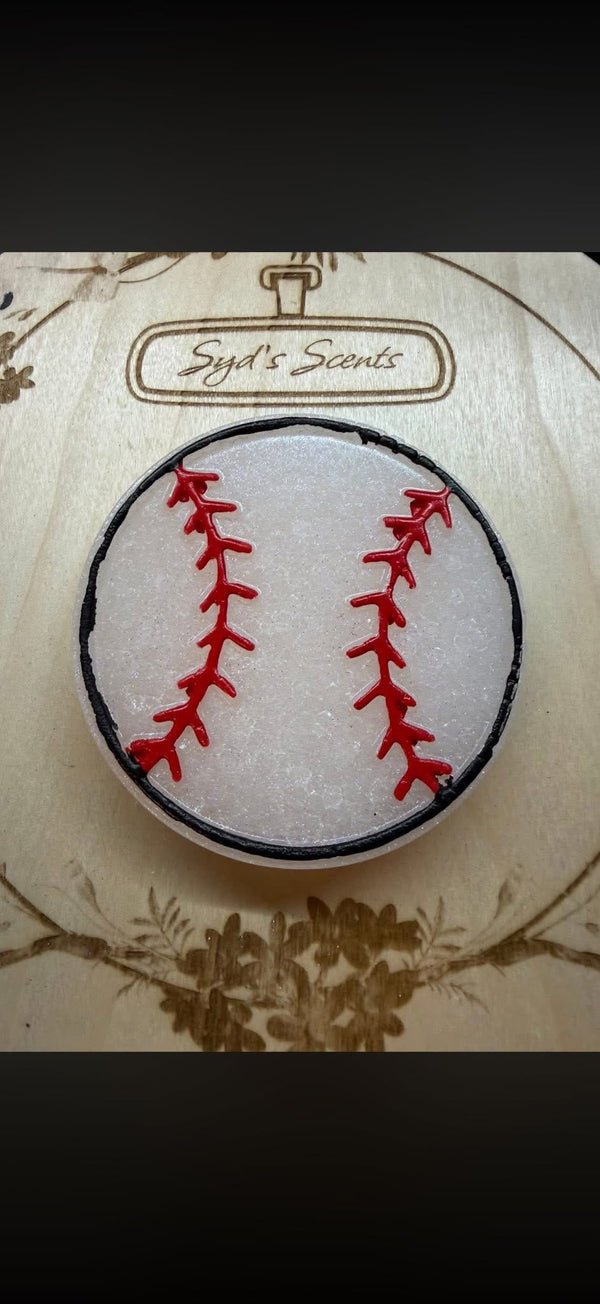 Baseball/Softball Freshie Silicone Mold