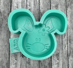 Bunny Face Freshie Silicone Mold