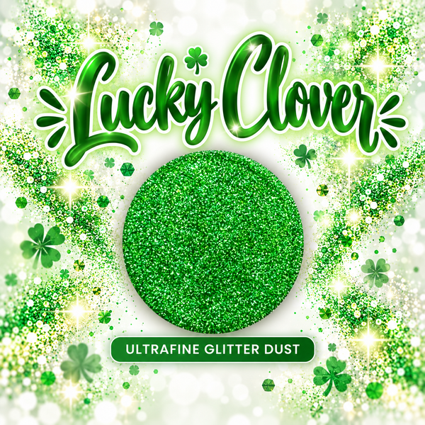 Lucky Clover Glitter Dust