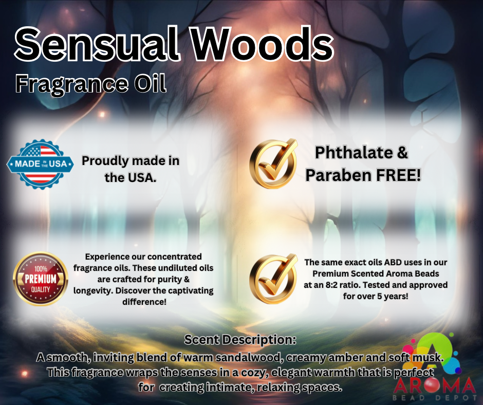 Sensual Woods FRAGRANCE OIL