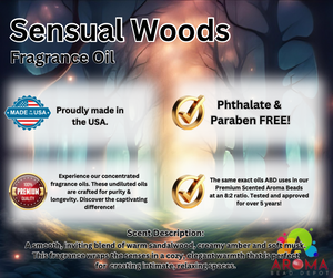 Sensual Woods FRAGRANCE OIL