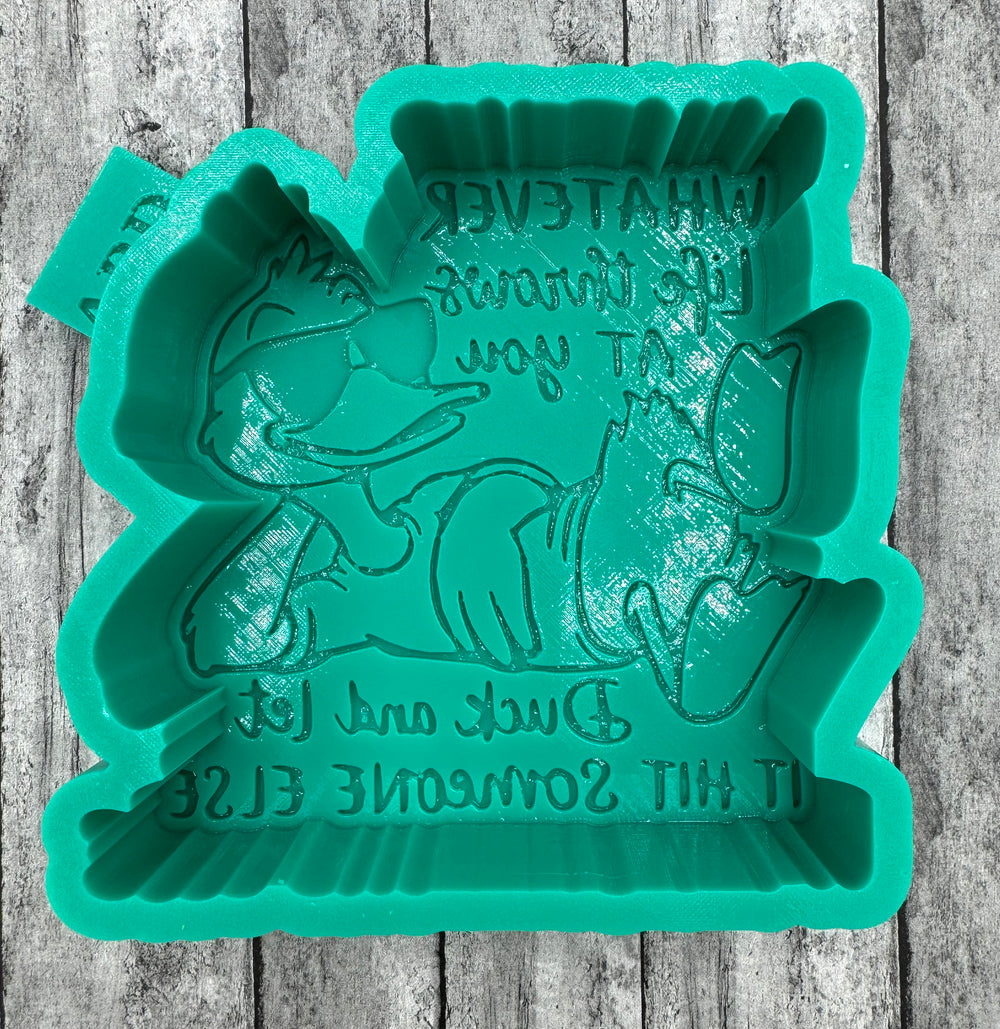 Whatever Life Throws at You Silicone Mold