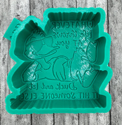 Whatever Life Throws at You Silicone Mold
