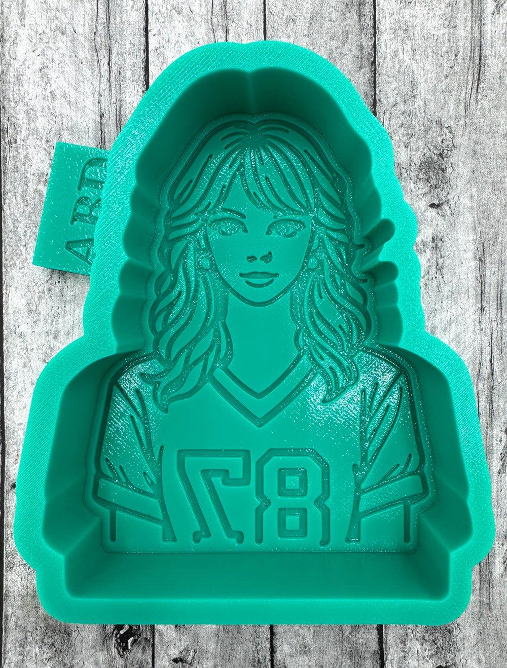 87 Fiancé Football Girly Freshie Silicone Mold