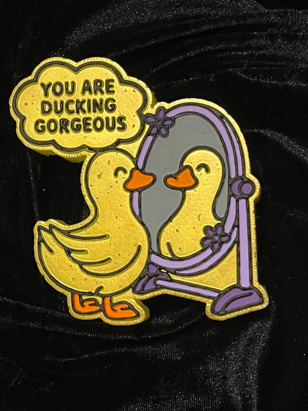 You are Ducking Gorgeous Freshie Silicone Mold