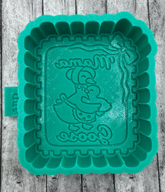 Mama Goose Frame Freshie Silicone Mold