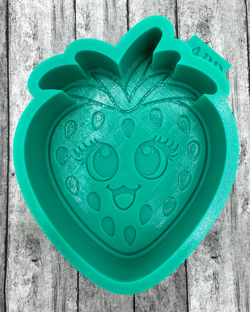 Cute Strawberry Freshie Silicone Mold