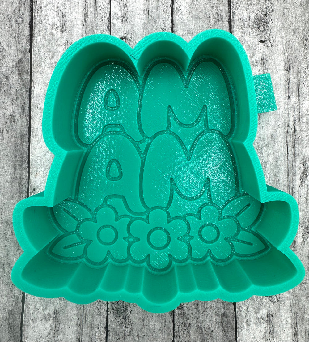 MaMa Flowers Freshie Silicone Mold