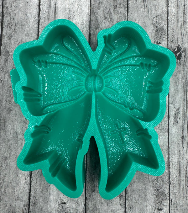 3D Bow Silicone Mold