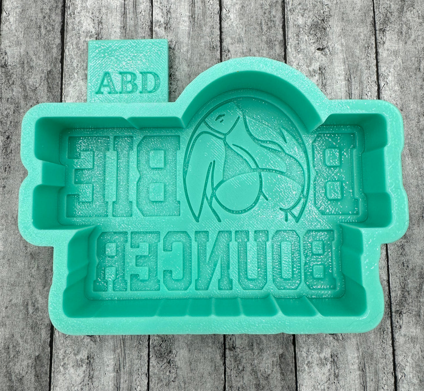 Boobie Bouncer Silicone Molds, Molds for Freshies, Wax Mold, Cement Mold, Aroma Bead Mold