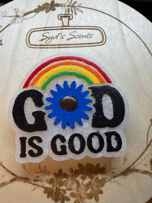 God Is Good Freshie Silicone Mold
