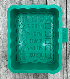 Jesus Checklist Freshie Silicone Mold