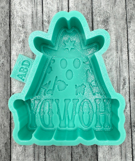 Howdy Ghost Freshie Silicone Mold