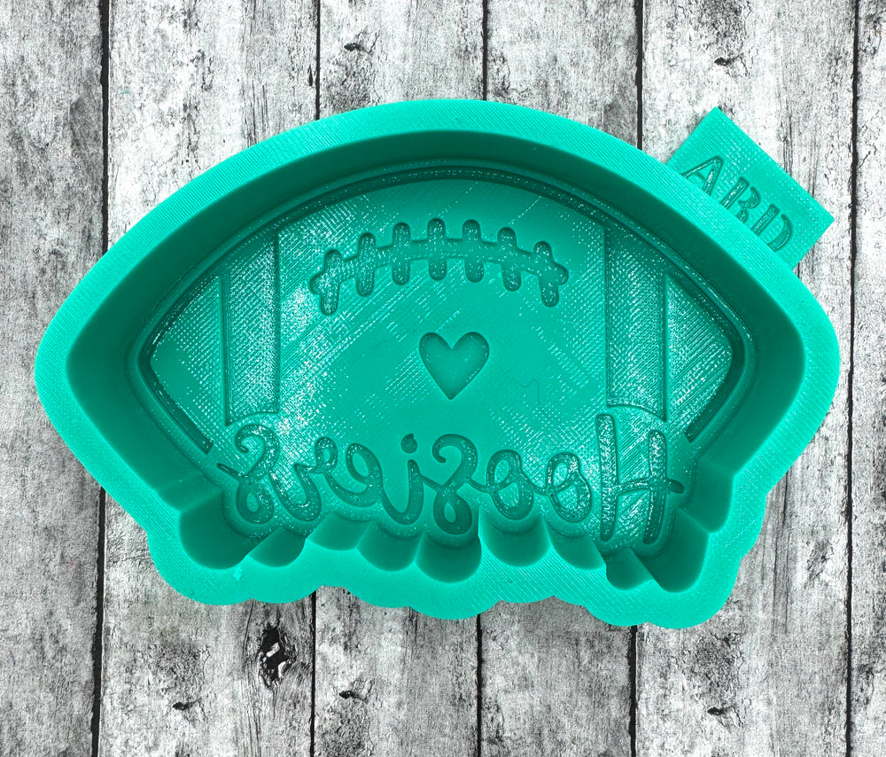 Hoosiers Football Freshie Silicone Mold