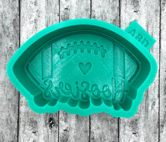Hoosiers Football Freshie Silicone Mold