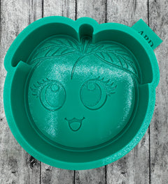 Cute Peach Freshie Silicone Mold