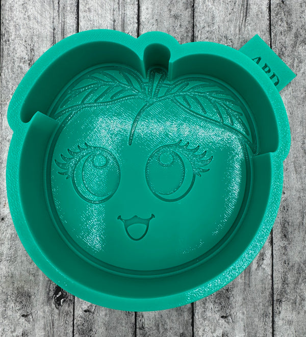 Cute Peach Freshie Silicone Mold