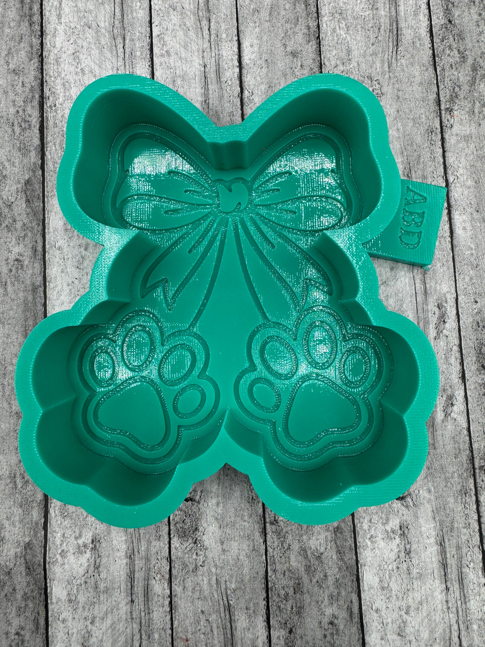 Dog Paw Cherries Freshie Silicone Mold