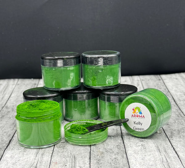 Mica Powder - Kelly Green Matte