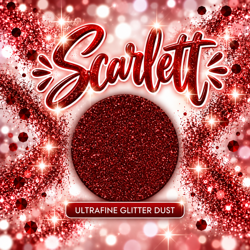 Scarlett Glitter Dust